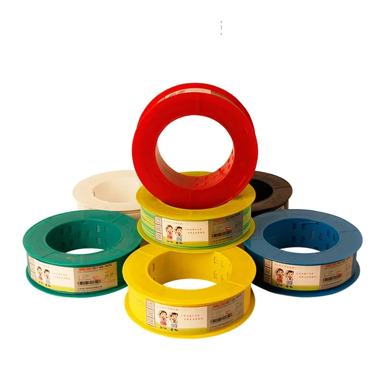 Câble isolé PVC résistant aux flammes
